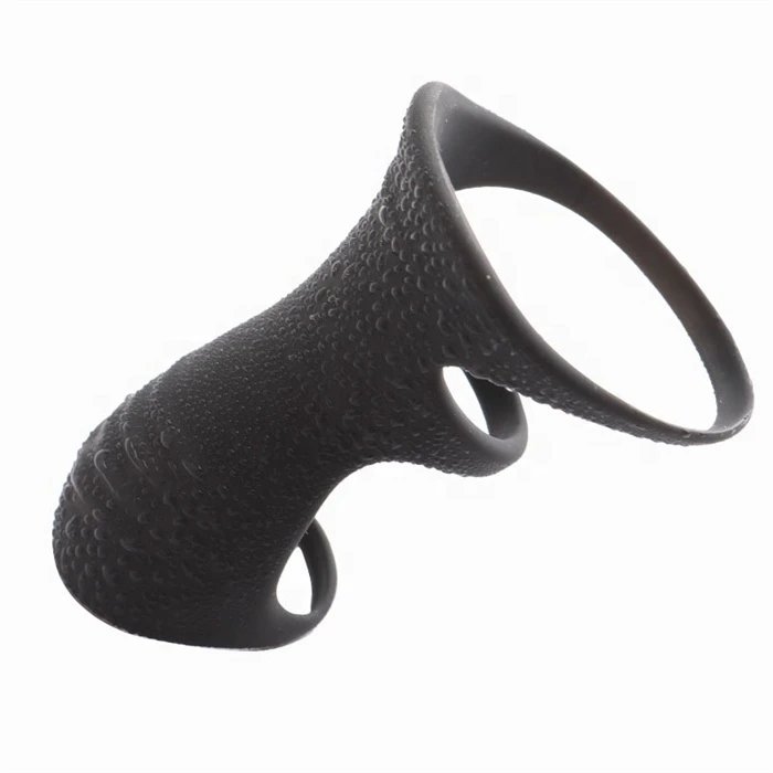 Silicone Adult Men's Sex Toys Penis Extender Ring for Male Delay Ejaculation
