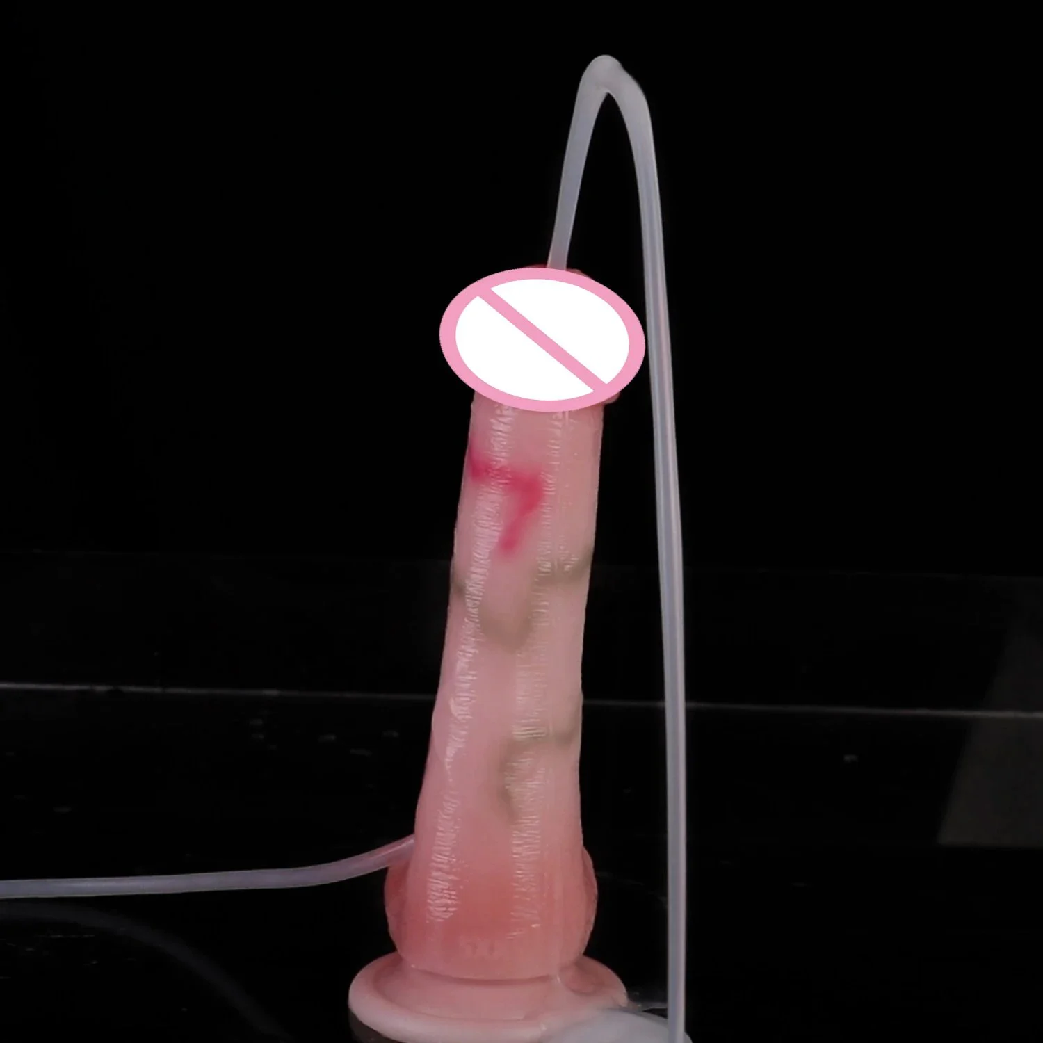 Sex Toy Penis Toy Huge Squirting Dildo Realistic Female Masturbator With airbag & Syringe for Male Female