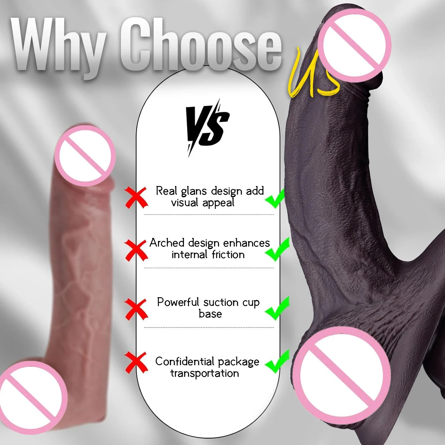 Liquid Silicone Curved Head Dildo for Women Soft Manual Masturbation Thrusting Machine Waterproof 380g Eco-Friendly Adult Sex