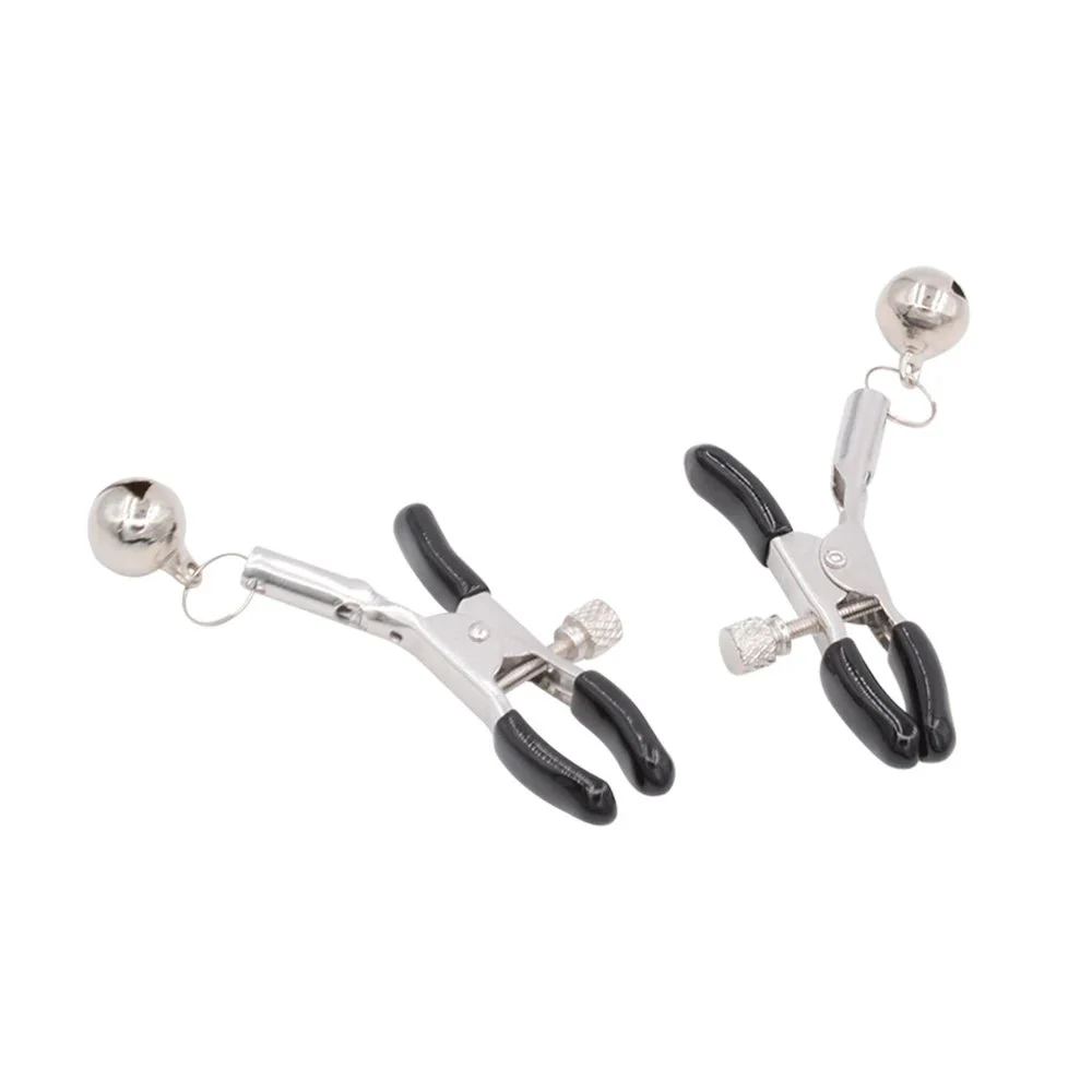 Bondage Single Bell Nipple Clip Clitoris Clip Adult Nipple Stimulate Sex Product Women Chest Flirtation Sex Toys