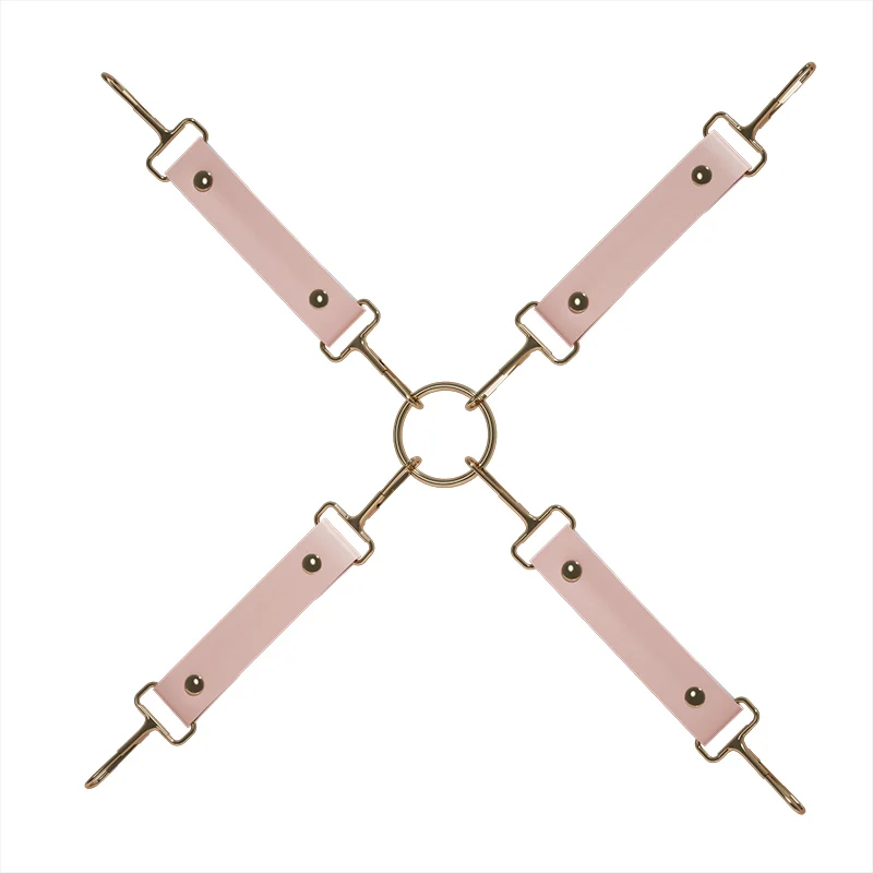 Adult Sex Toys Set Leather Handcuffs Ball Gag Harness Couple Passion Binding Restraint Includes Bondage Lingerie
