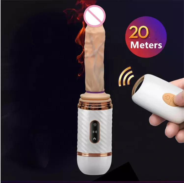 Sex Toys for Women Remote Control Automatic Telescopic Pumping Sex Gun Dildo Machine