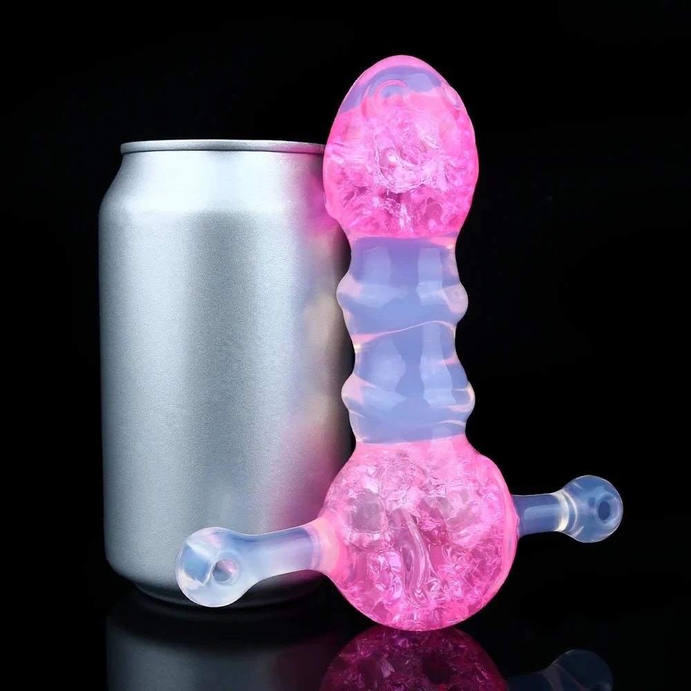 New Fantasy Dildo Mouth Ball Gag Penis Gag Adjustable Strap on Mouth Gag for Adult Bondage Restraints Sex Toy
