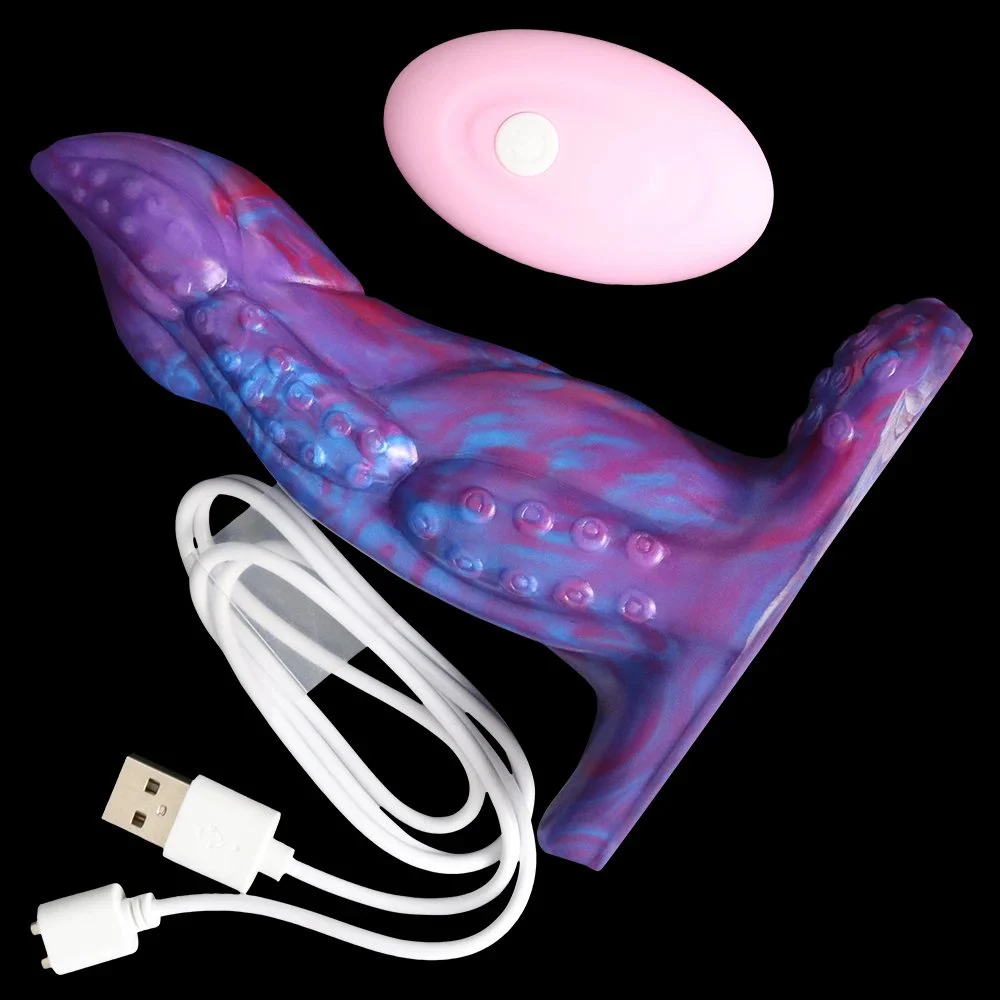 Sex Toy Automatic Vibrators Multi-color Blood Color Dildos Lesbian Fetish Vagina Anal Massage With Wireless Remote Control