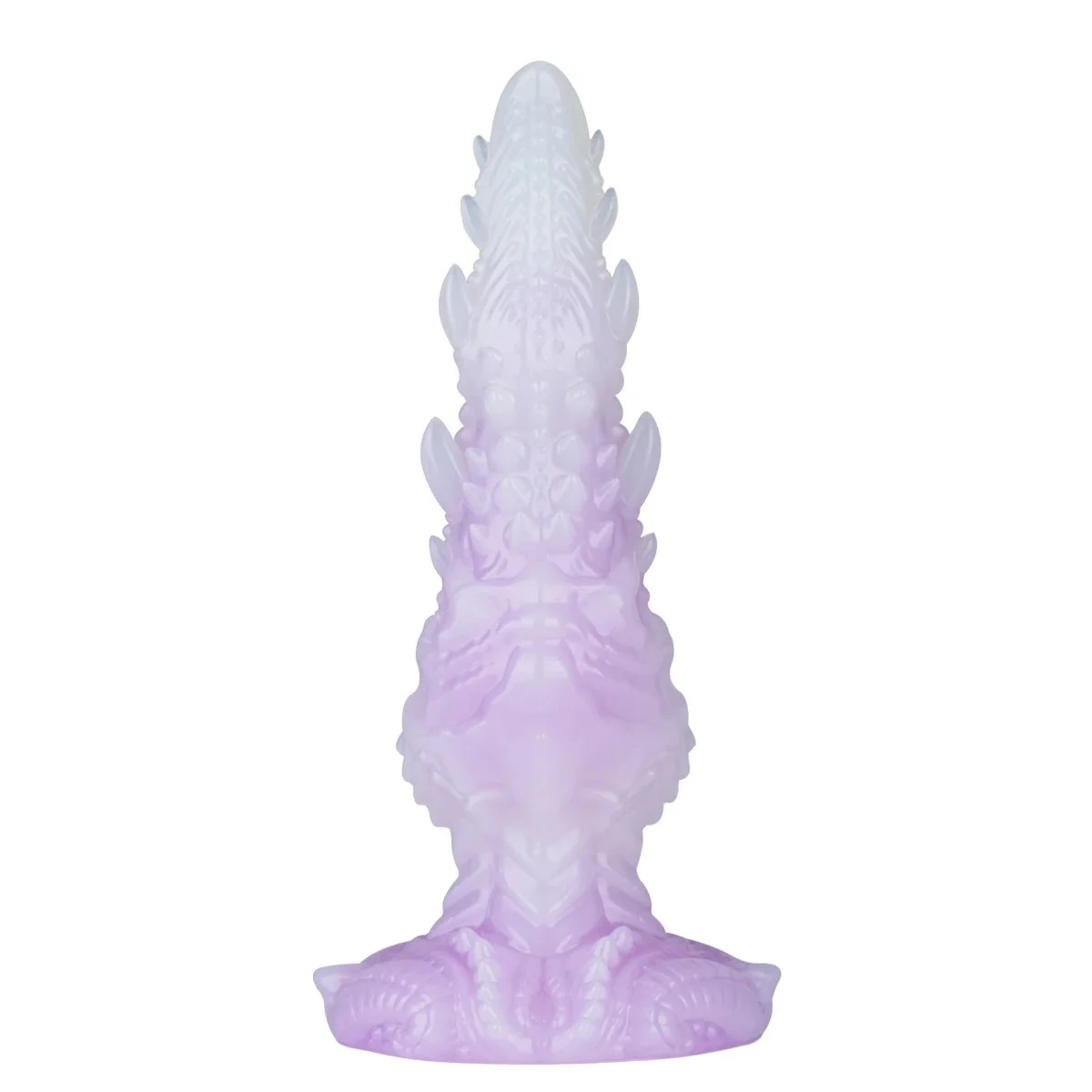 Fantasy Purple Silicone Female Sex Toy Big G-Stimulating Dildo Soft ABS Realistic Huge Dildo for Gay Use