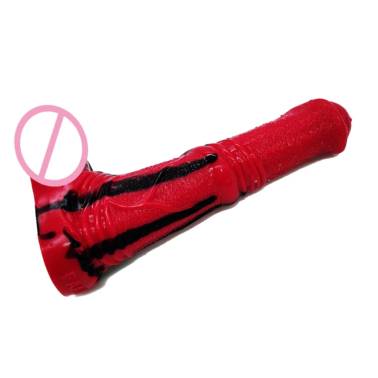 Silicone Horse Dildo Female Women Sex Toys Products Dildo Machine for Women