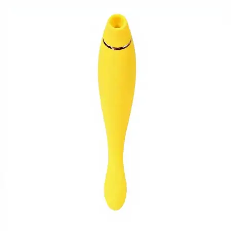 The new double-headed sucking clitoris stimulating swing masturbation device female vibration massage G-spot orgasm private toy