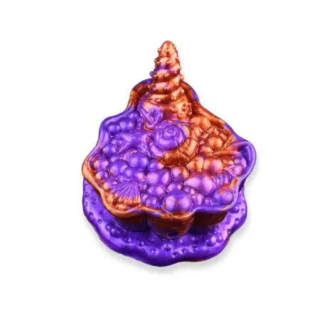 Unique Purple & Copper Design Sex Grinder Fantasy Foreplay Massager Sex Toys Grinders for Women and Men