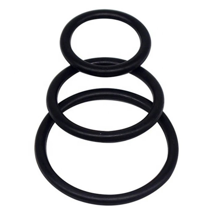 Medical Grade Soft Silicone Cock Rings for Men 3 Different Sizes Designed for Delay Ejaculation
