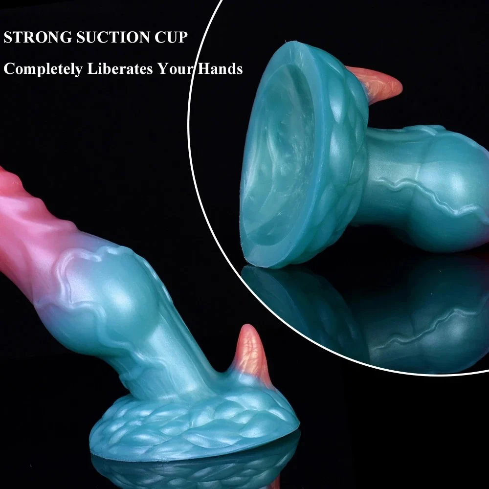 Silicone Animal Dildo Adult Toy for Women Suction Cup Realistic Penis Dog Knot Alien Cock Female Anal Adult Supplies