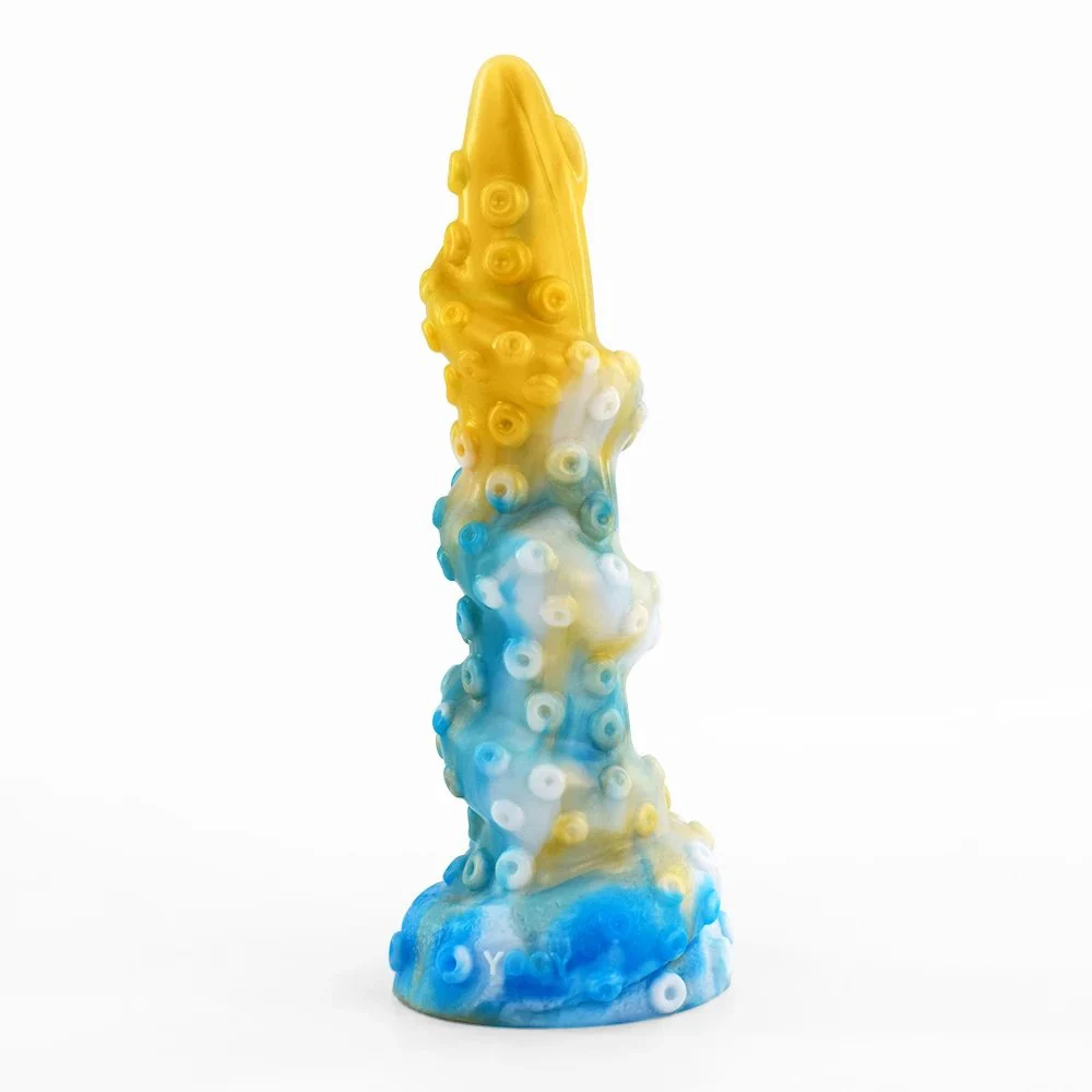 God Beast Fantasy Monster Dildo Soft Silicone Dildo Sex Stimulation Toys Dragon Penis