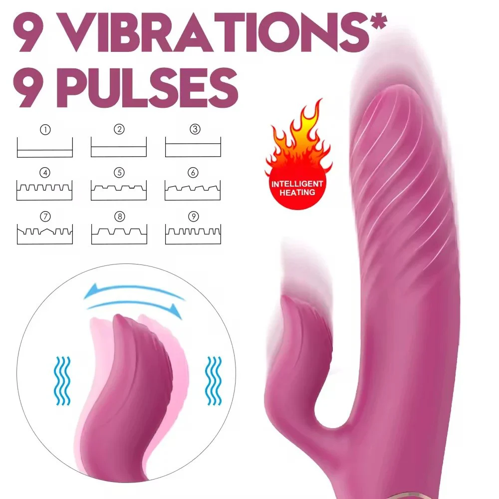 Silicone G Spot Clitoral Stimulator Girls Masturbation Adult Toys Vibrator For Women Use