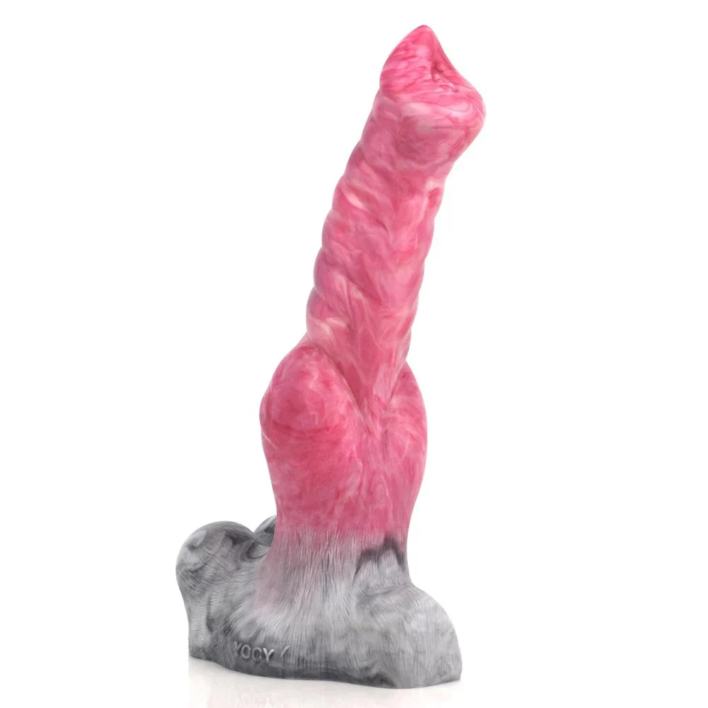 Hawk Werewolf Animal Penis Dildo with Big Knot for Women Men Anal Massage Vagina Stimulate Gory Exotic Accessories Sex Toys