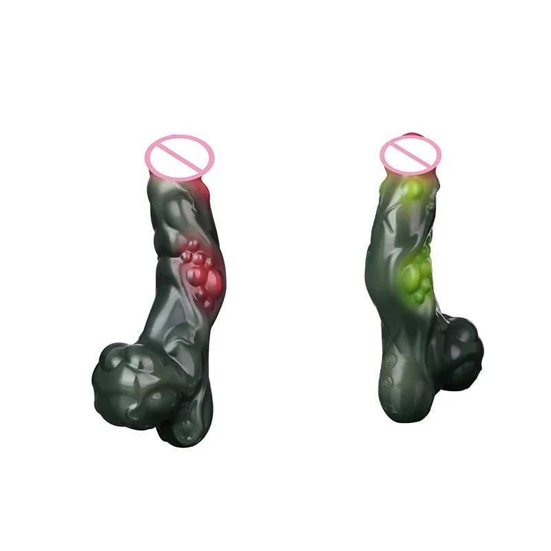 Silicone Vibrator Heating Dildo G Spot Vaginal Massage Sex Toys Womna Clitoral Stimulation Vibrator Dildo for Adult Pleasure
