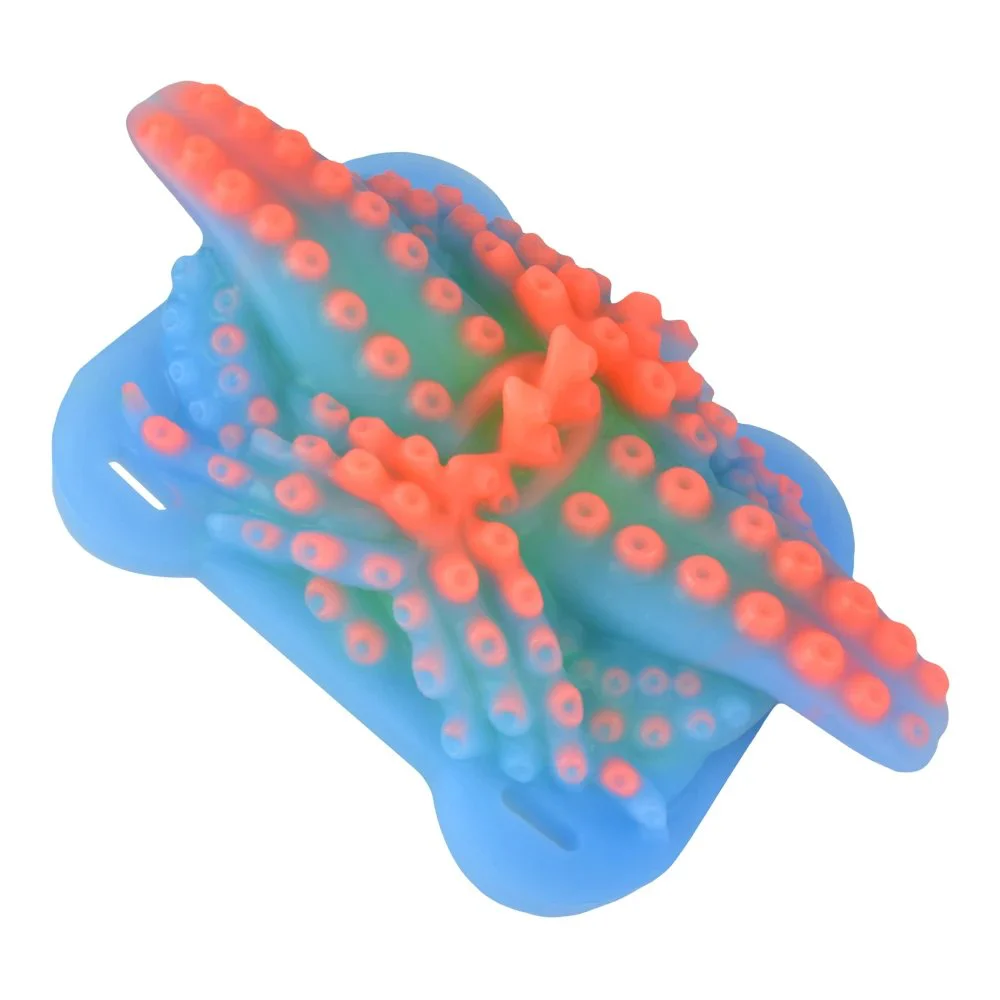 Soft Luminous Colorful Grinding Machine Wearable Sex Toy for Women Men Penis G-spot Stimulate Masturbator Magic Bed
