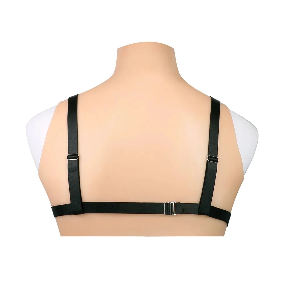 New Stainless Steel Nipple Clamps with Soft PU Straps Advanced Adult Sex Nipple Clamps for Games for Man Woman