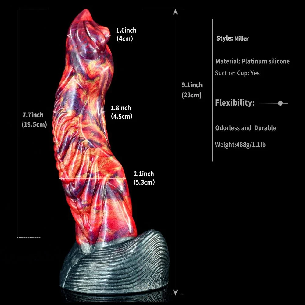 Long Super Big Anal Plug Silicone Huge Realistic Cock Penis Monster Fire Dragon Dildo Women Vagina Anal Sex