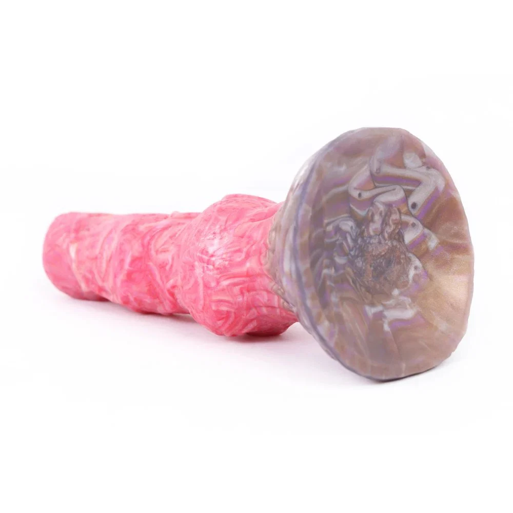 Silicone Huge Fantasy Anal Dildo G Spot Stimulator Wolf Dog Cock Anal Plug Dildo Adult Sex Toys for Women