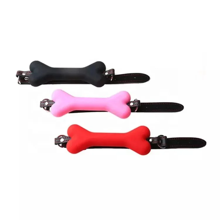 Roleplay Games Bondage Gear Sex Toys for Women Silicone Open Mouth Gag Ball Harness