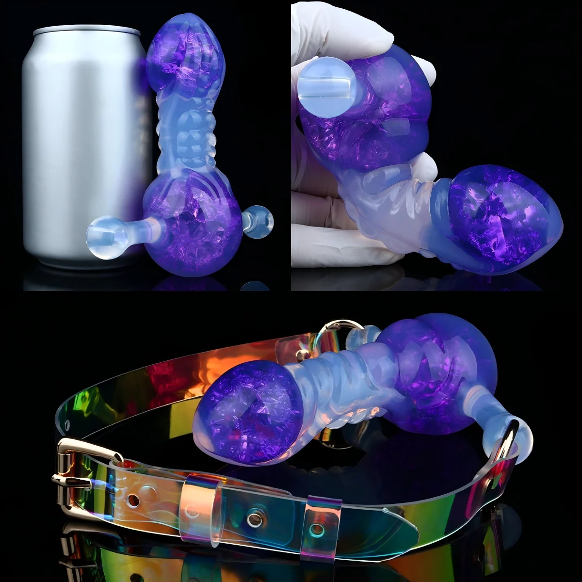Silicone Dildo Mouth Gag Bondage Penis Insert Deep Throat Plug Sex Toy Penis Gags Ball Deep Throat,Bondage Restraints