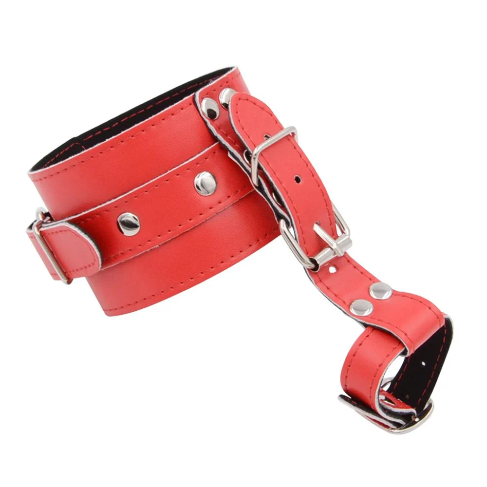 Bondage Thumb Handcuff Adult Product Thumb Binding BDSM Couple Bondage Fun Leather Other Sex Toys