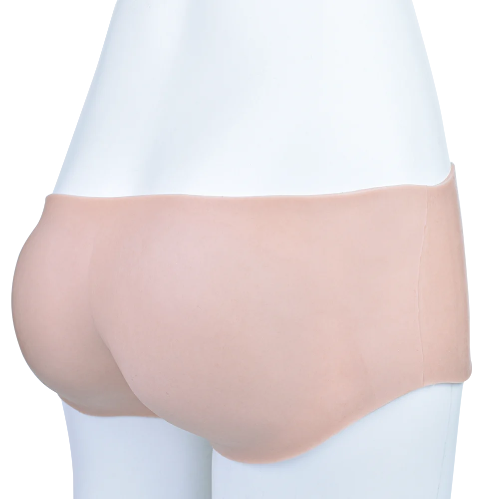Transvestite Crossdressing Series Cosplay Butt Lifting Pants Silicone Soft Pants Silicone Pants to Sale for Adult