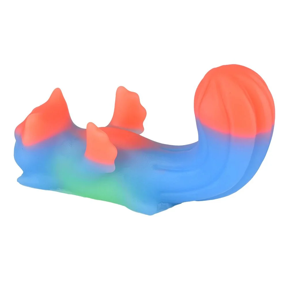 Vibrating Silicone Luminous Grinder Sex TOY Sex Game Massage Flirting Tools for Men Women