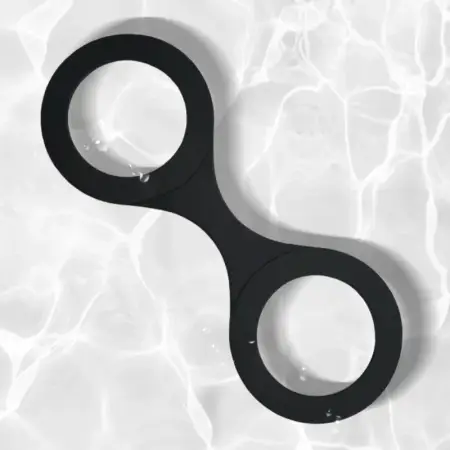 Silicone Women's Handcuffs for Couples for Role-Playing As Erotic Toys