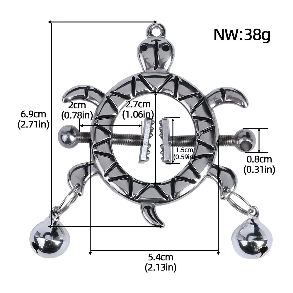 Nipple Clamps with Alligator Clip Adjustable Link Chain Nipple Clamps Breast Clamps Sex Metal Chain Clip Women