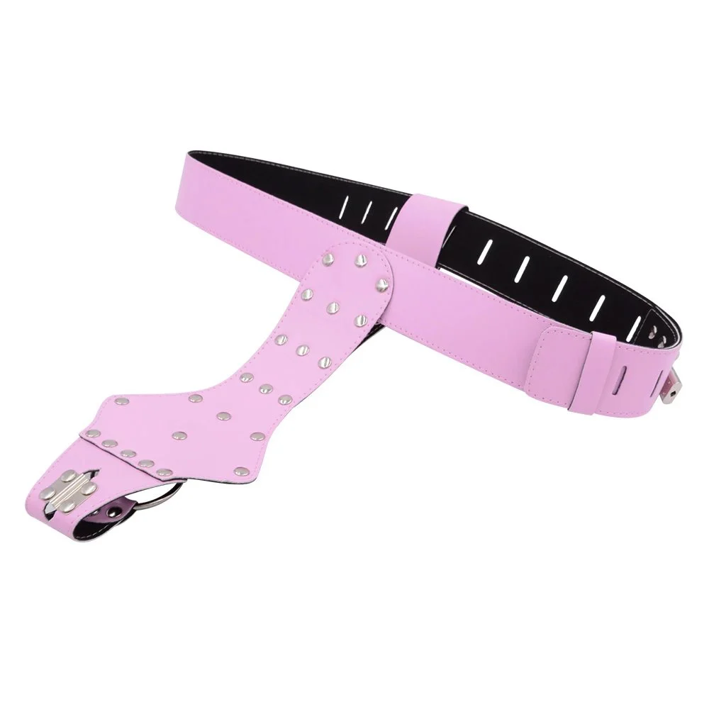 Bondage Chastity Pants Underwear Chastity Lock Adult Chastity Pants for Women Sex Underwear Restraint Strap