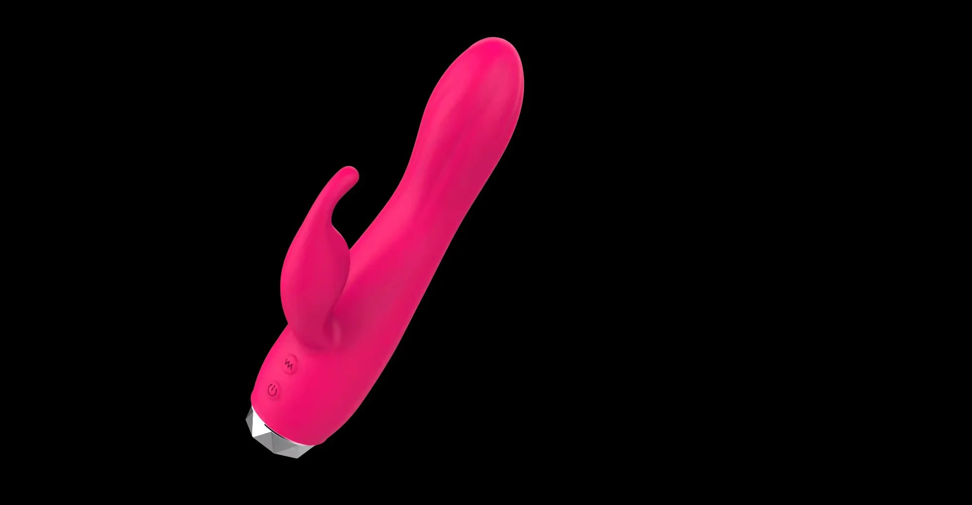 USB Rechargeable G-Spot Vibration Massager Big Dildo Sex Adult Masturbator Small AV Wand for Saxy Lesbian Women