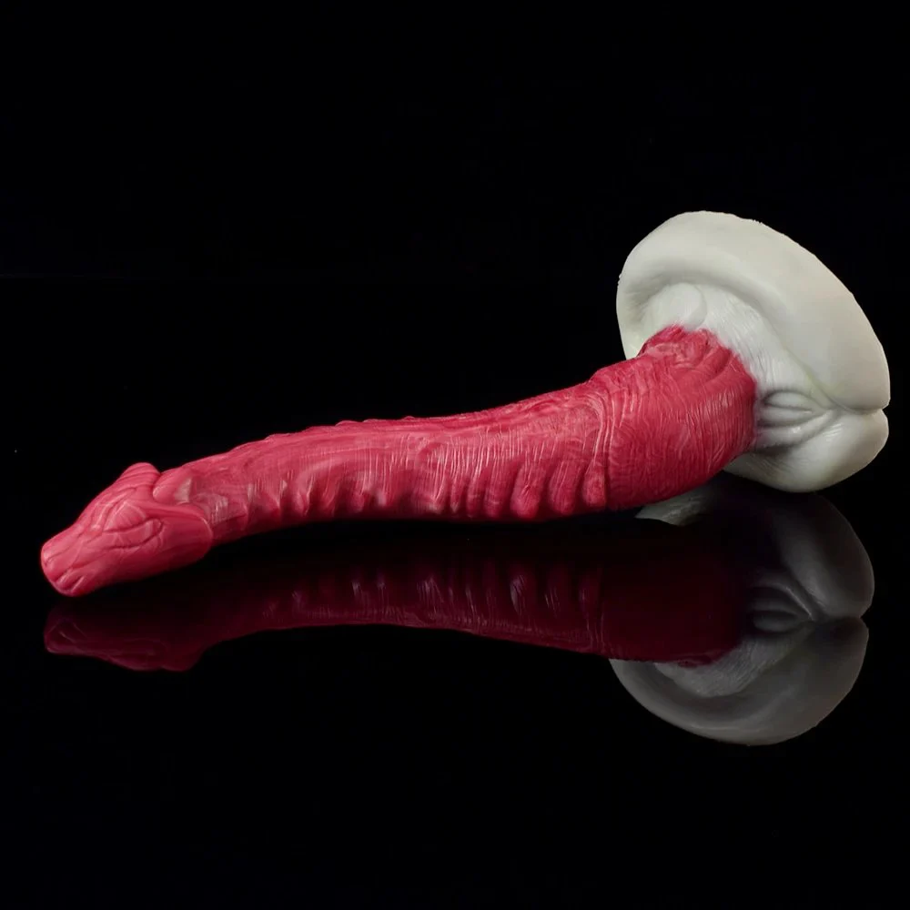 S-shaped Sex Toys Quality Liquid Silicone Types of Penis Dildos for Men Anal