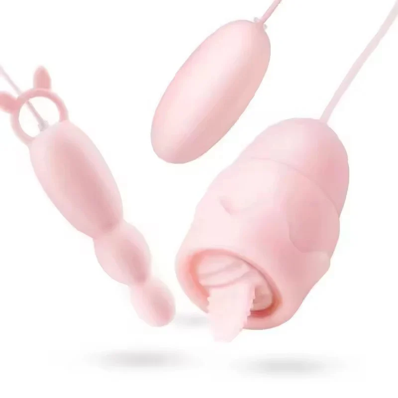 Vibrating for -20-Frequency Eco-Friendly Silicone Masturbation Massager Waterproof Lasts for 2 Hours USB Charging Easy Clean