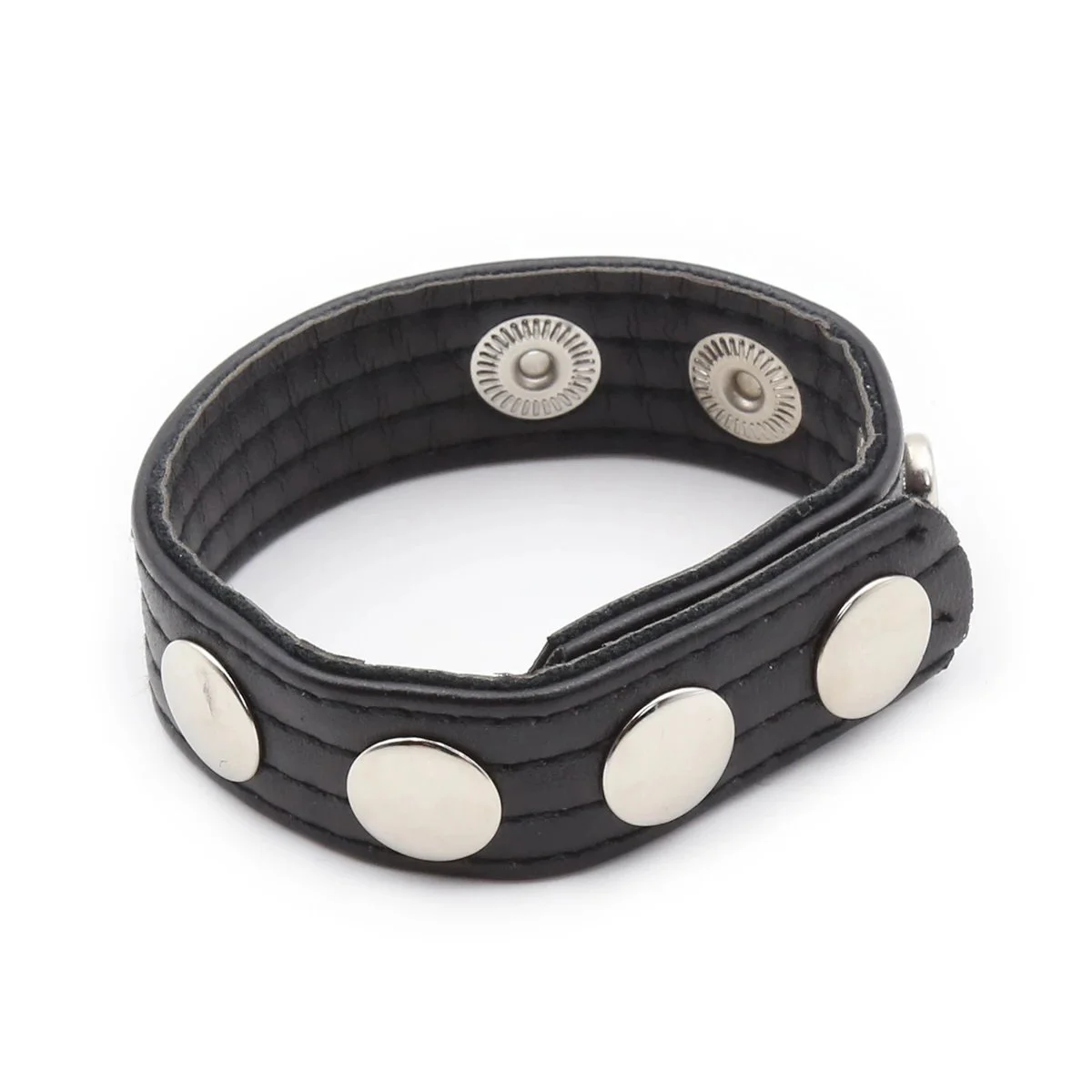 Bondage PU Cock Ring Sex Bondage Toy Ring Loop Sex Toy Penis Ring Adult Product for Men