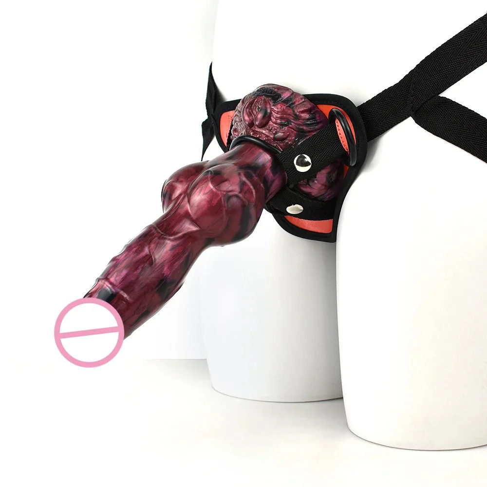 Sex Dildos for Women Masturbator Silicone Dildo Liquid Silicone Realistic Strap on Dildo with Belt for Les