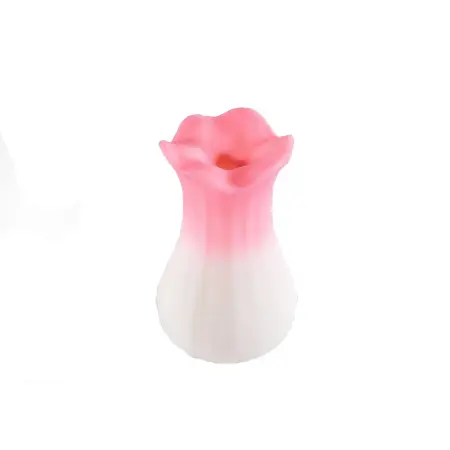 Phoenix Flower Vase Masturbator Pink White Gradient Men Masturbation Sex Toy Products Male Anal Sex Masturbator Men TPE