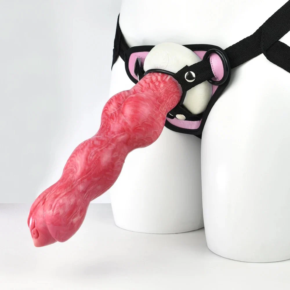 Large Size Realistic Silicone Penis Soft Fantasy Dildo With Belt Strap-On Sex Toys Adult Sex Products for Man Women