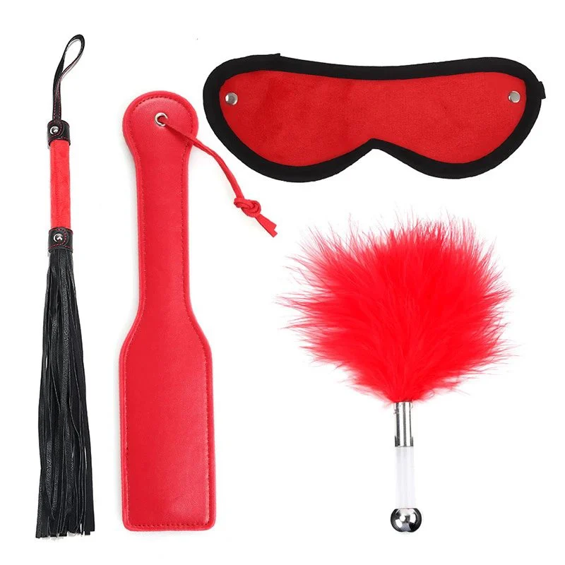 Sex Toy Whips New Couple Training Teasing And Slapping Sex Toys Flirting Eye Masks Props Torture Equipment