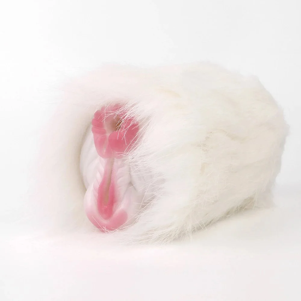 Plush Toy Fantasy Alien Animal Male Masturbator Soft Silicone Pussy Adult Sex Toys for Men
