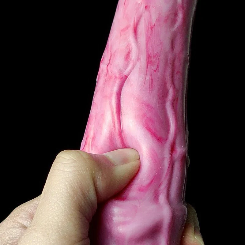 Large Horse Squirting Dildo Huge Pegasus Ejaculation Penis Stallion Minotaur Dildos Animal Squirt Sex Toys
