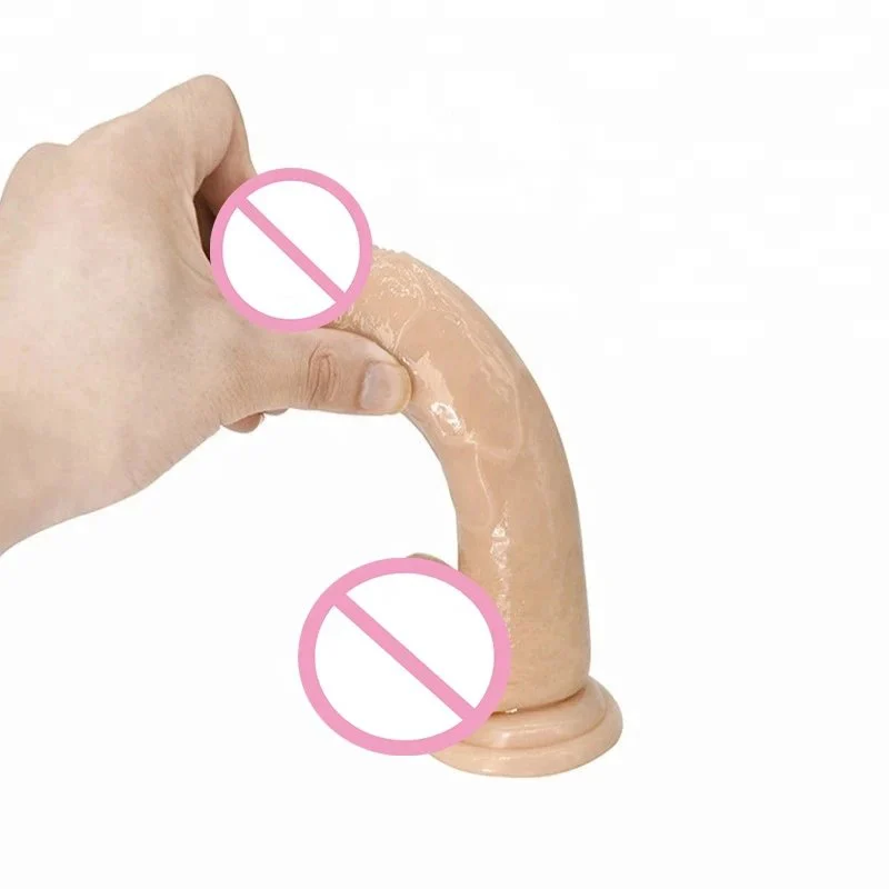 Sex Toys 23CM Silicone Artificial Penis Realistic Dildos for Women Real Feel