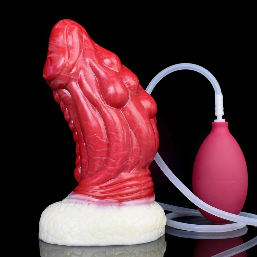 Large Squirting Dildo Huge Animal Ejaculation Anal Plug Dildos Animal Squirt Sex Toys