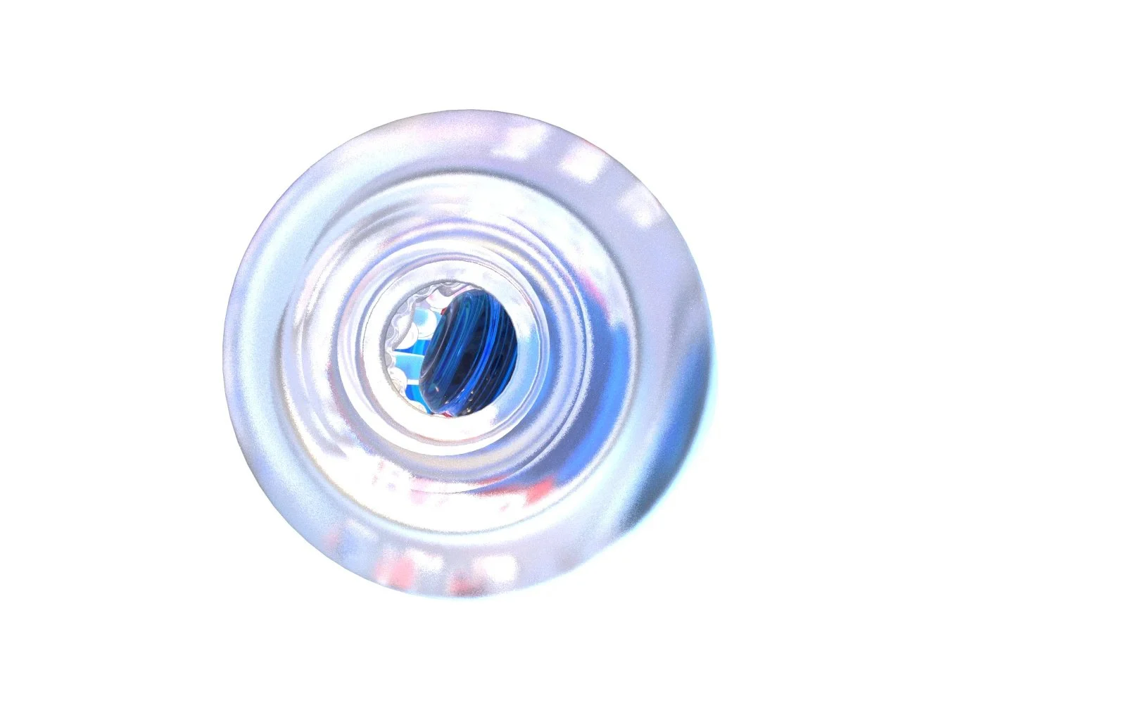 Orange Light Male Masturbation Airplane Cup with 4 Sucking & 9 Vibration Frequencies Flower Ball Design