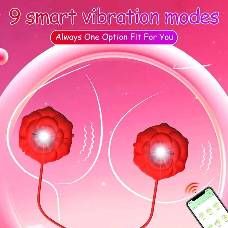 APP Breast Massager Vibrator Sex Toys for Women SM Sex Products for Couples