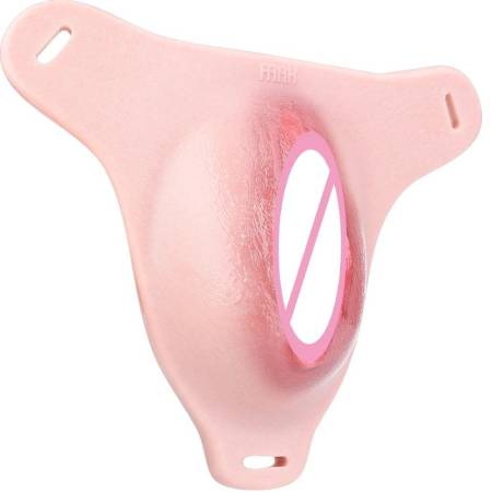 Vagina Silicone Thong Sissy Panties Ladies Crossdresser Transvestit Silicone Realista Pussy Underwear Sissy Boy Sex Toys