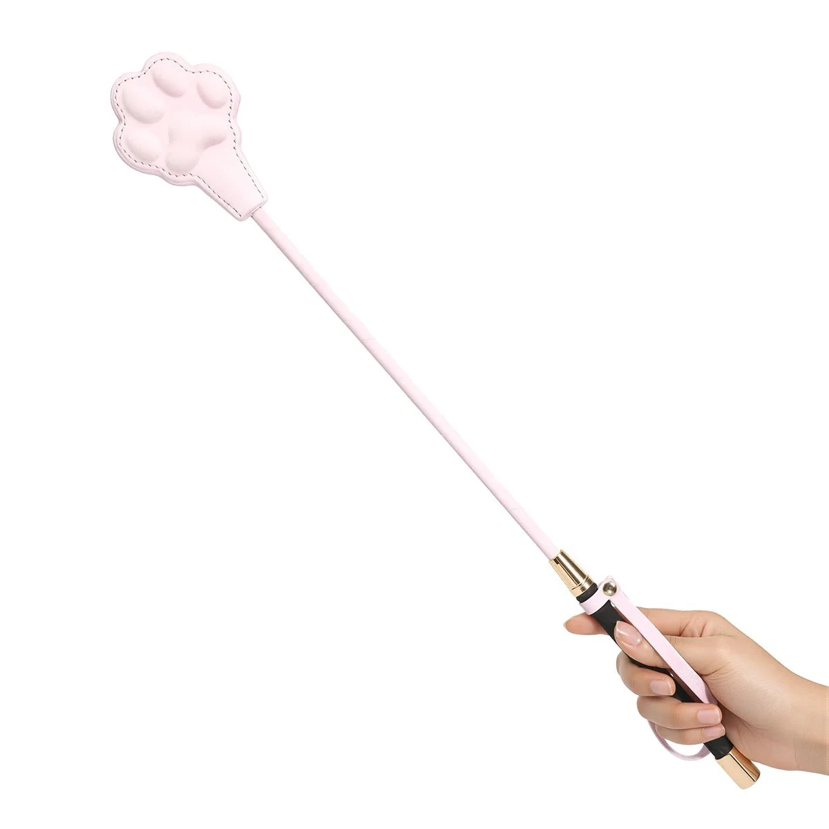 Satin Leather Cat Paw Hand Clapping Fun Props Spanking Buttocks Beat Fun Items Female Sex Fun Play