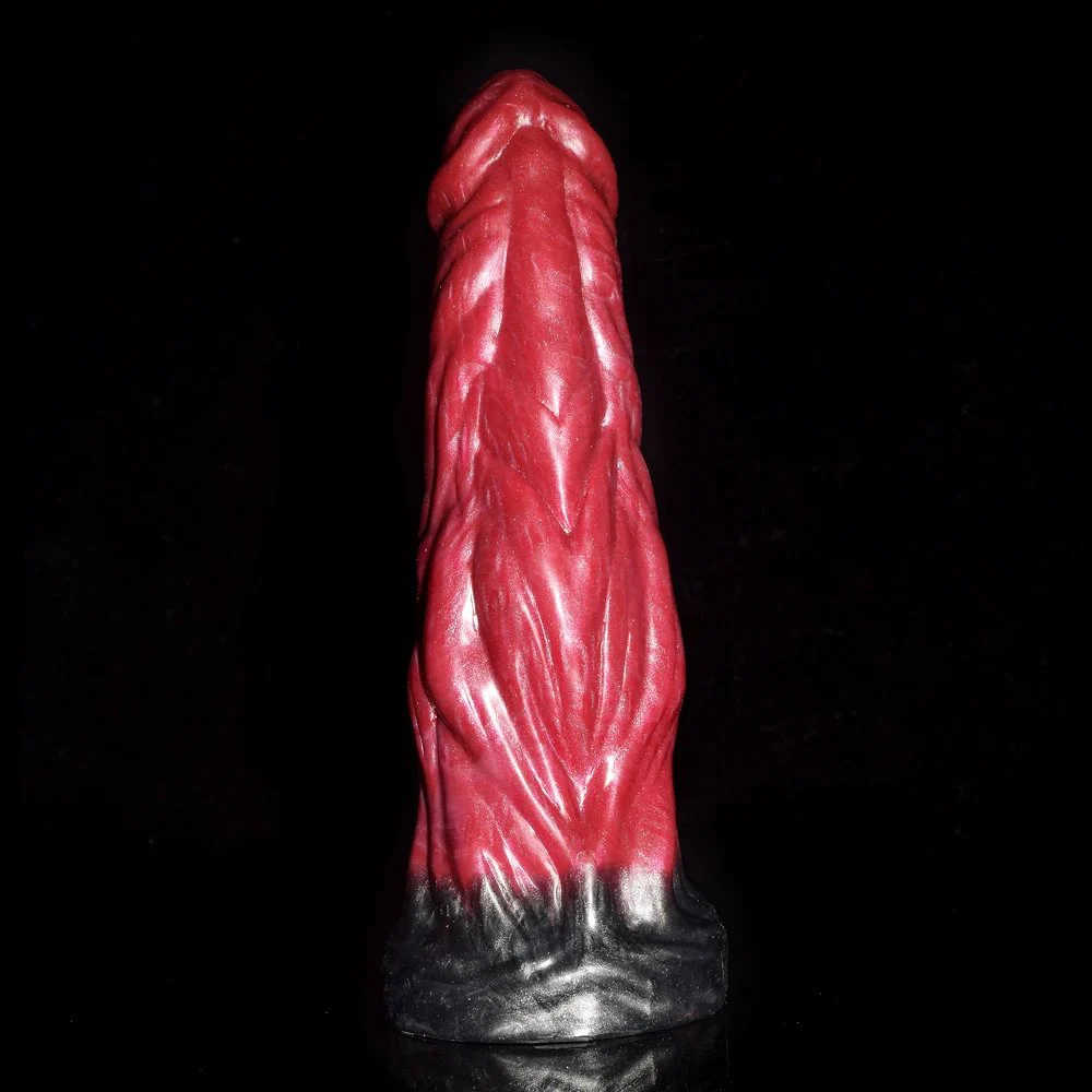 Scarlett Color Monster Dildo Juguetes Eroticos Gorgeous Penis Beast Sex Toy for Adult Sex Game