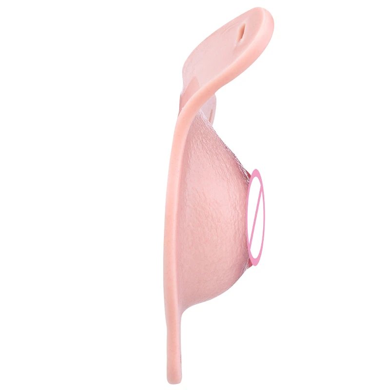 Vagina Silicone Thong Sissy Panties Ladies Crossdresser Transvestit Silicone Realista Pussy Underwear Sissy Boy Sex Toys
