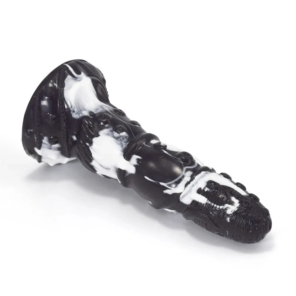 Silicone Monster Fantasy Dildo Sex Toy Hot Fantasy Fetish Huge Butt Plug Dildo Silicone Anal Sex Toy