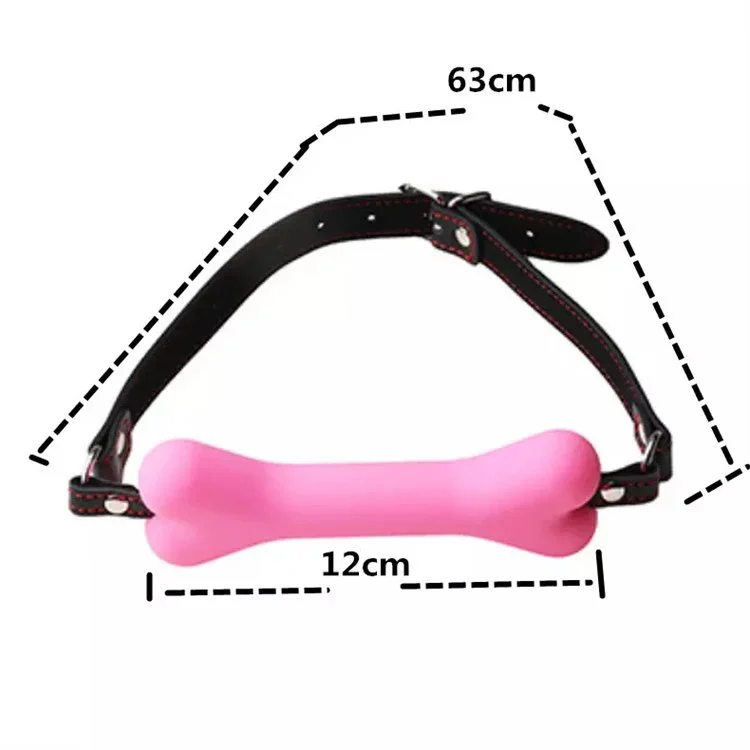 Roleplay Games Bondage Gear Sex Toys for Women Silicone Open Mouth Gag Ball Harness